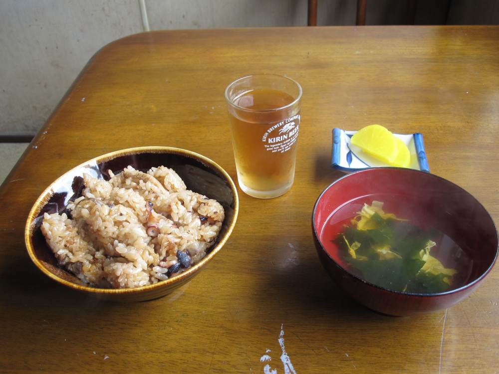 たこ焼きふうちゃんのタコ飯