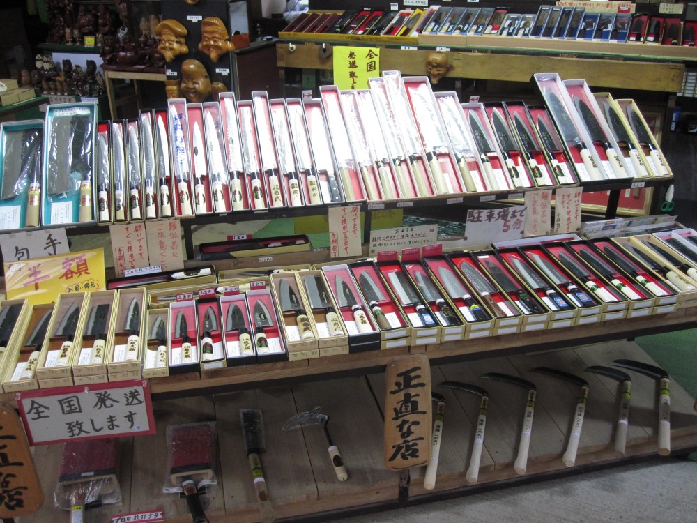 土佐刃物の販売所