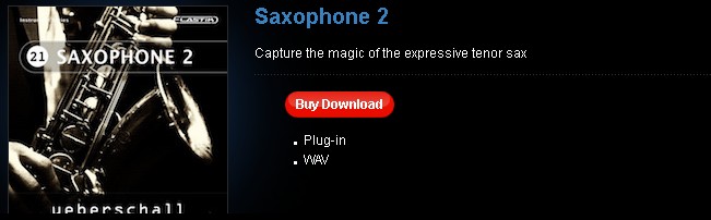 Saxophone 2